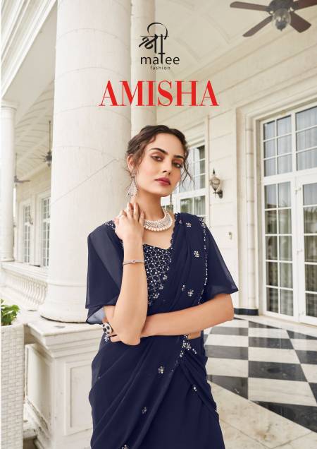 Amisha By Shreematee Fashion Wedding Designer Lehenga Choli Catalog